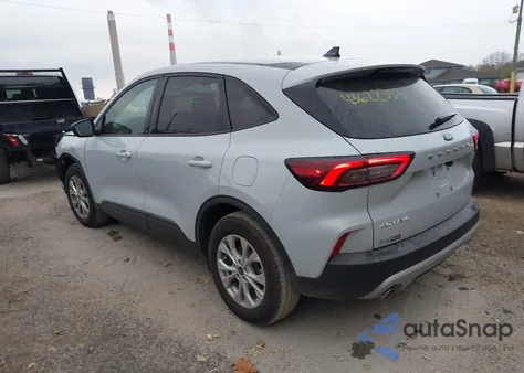 2025 Ford Escape Active z USA, uszkodzony, nr VIN 1FMCU0GN8SUA24749